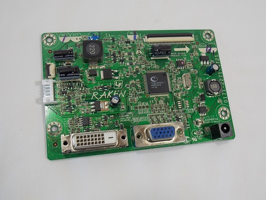 ACER S230HL MONITOR MAIN BOARD 0171-2271-4721 R3523-0172-0150 55 - Click Image to Close